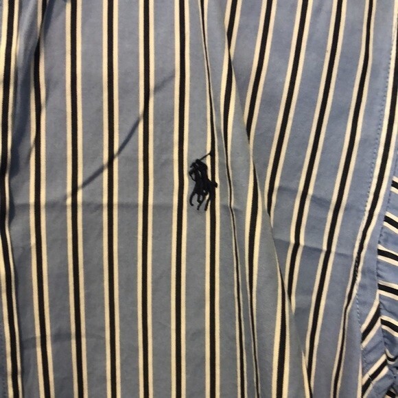 Ralph Lauren size medium (12/14) long sleeve button down - Picture 3 of 7